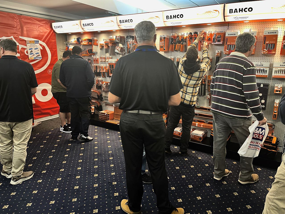 Bahco Stand